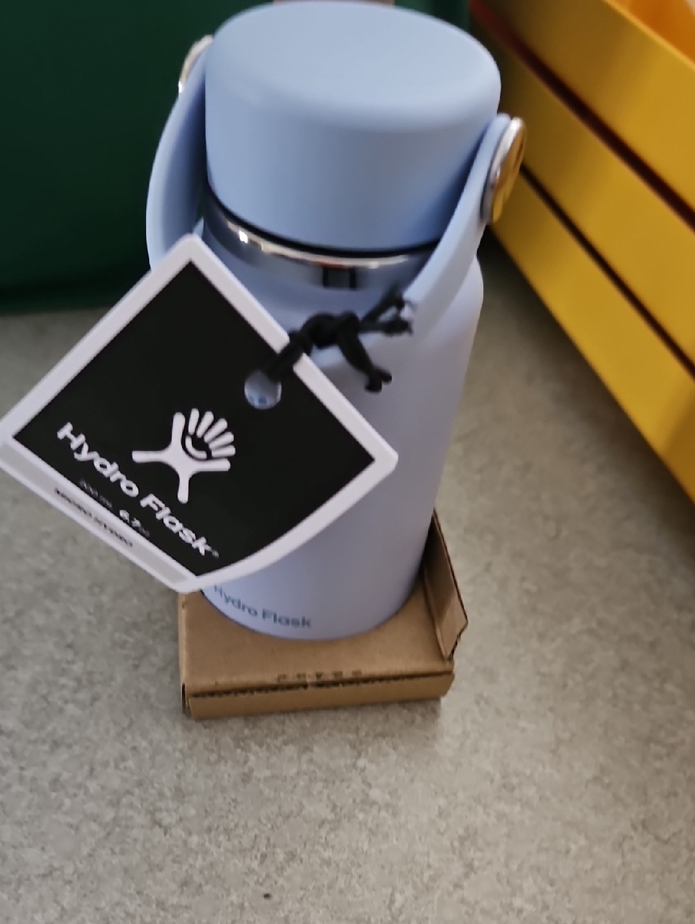 Hydro Flask Micro Hydro 200ml Surf Insulated Bottle with Carry Handle